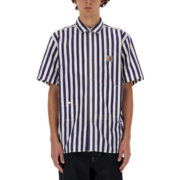 Junya Watanabe Man Men Junya Watanabe Man X Carhartt Wip Shirt - Picture 1 of 4